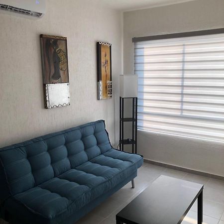 Apartamento Familiar Con Alberca En Playa Del Carmen Luaran gambar