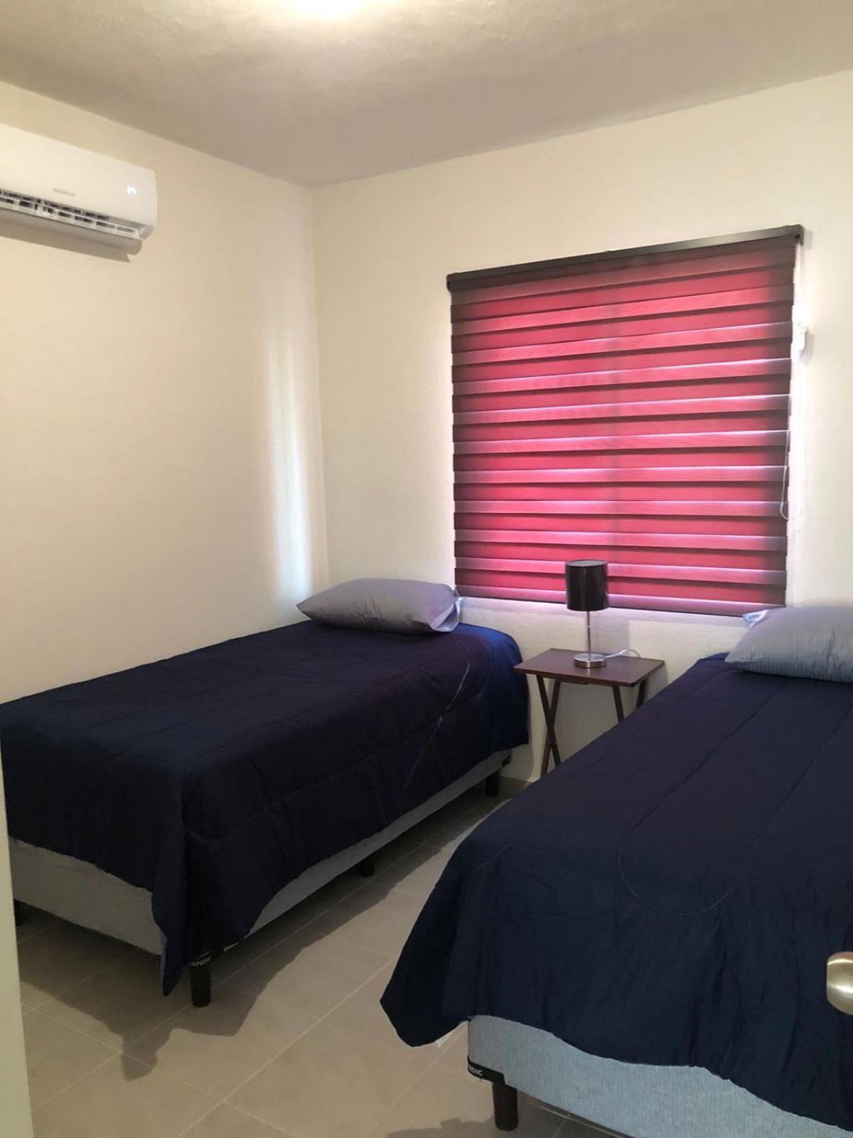 Apartamento Familiar Con Alberca En Playa Del Carmen Luaran gambar