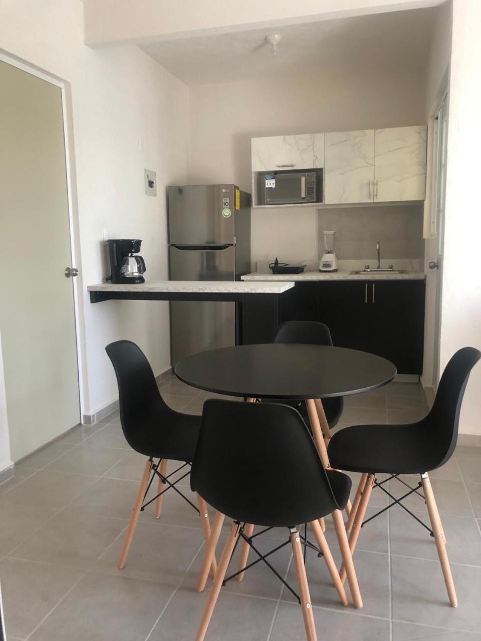 Apartamento Familiar Con Alberca En Playa Del Carmen Luaran gambar