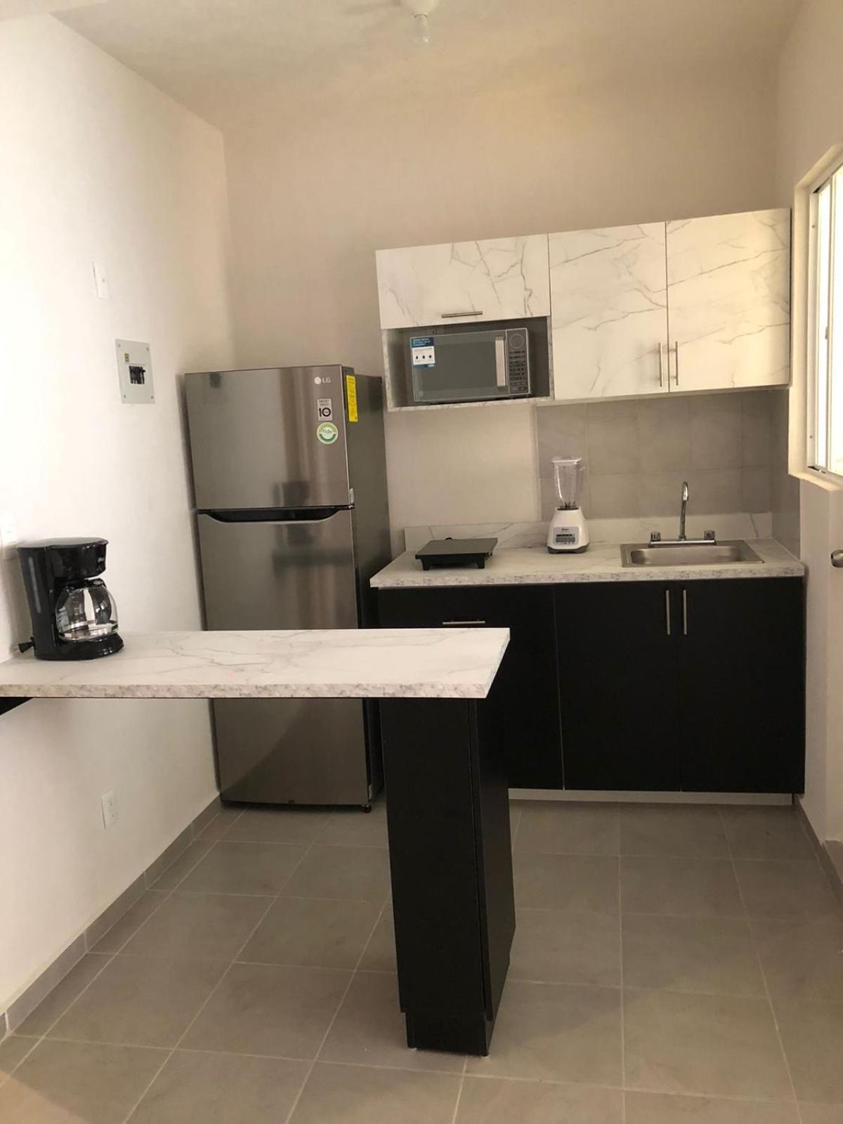 Apartamento Familiar Con Alberca En Playa Del Carmen Luaran gambar