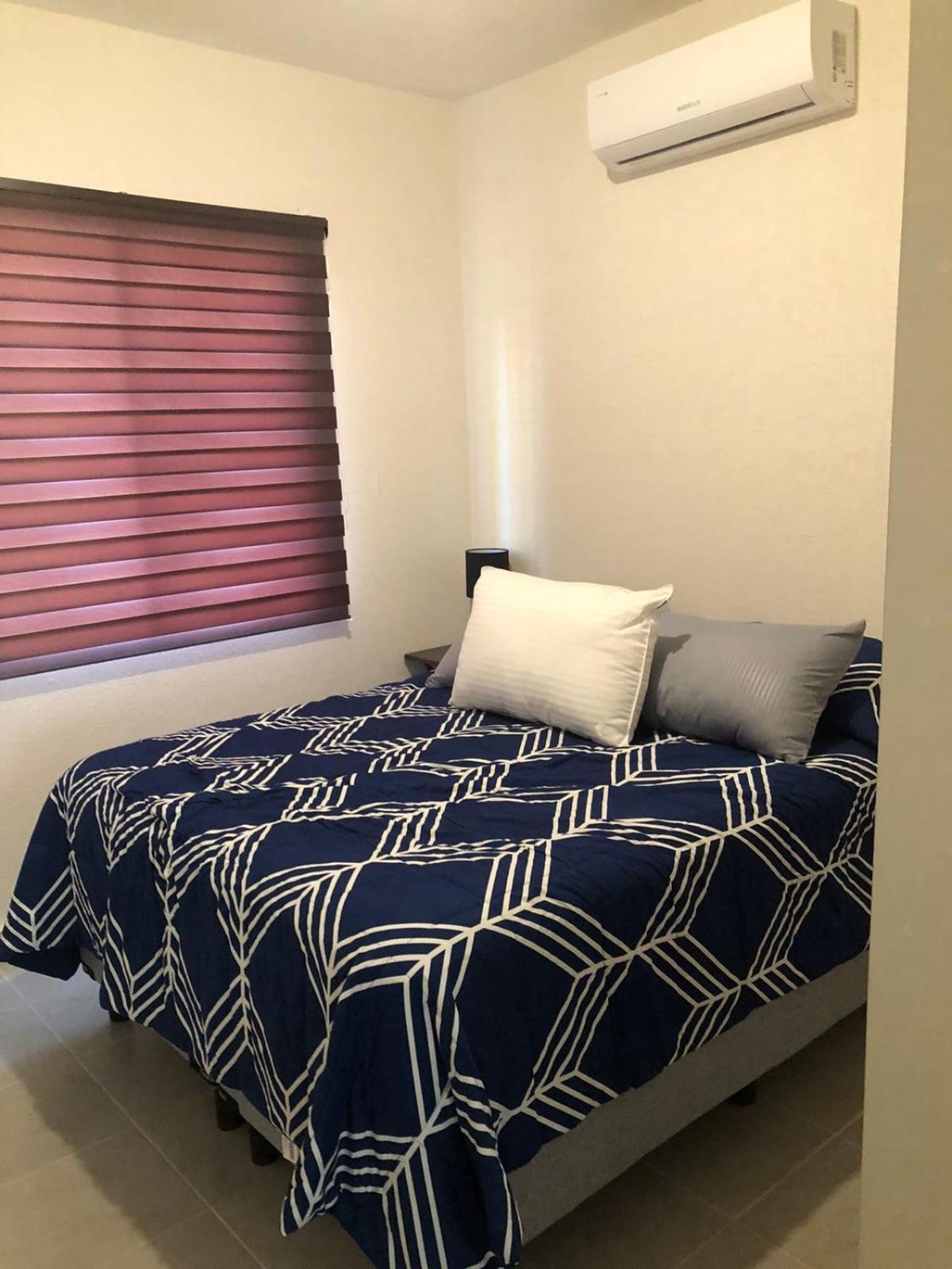 Apartamento Familiar Con Alberca En Playa Del Carmen Luaran gambar
